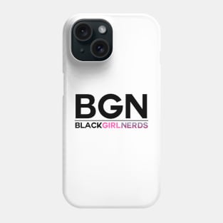 BGN Logo Horizontal Phone Case