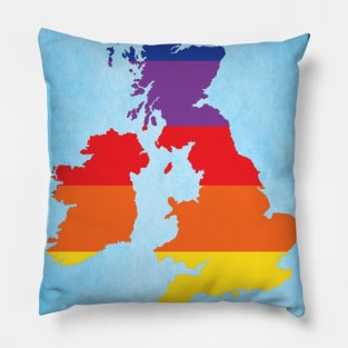 pride uk Pillow