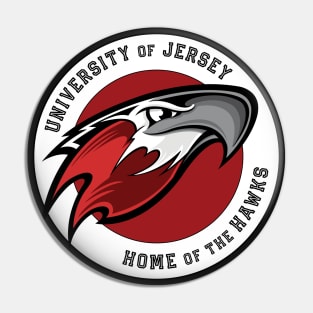 U of J Pin