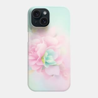 Pastel  flowers Phone Case