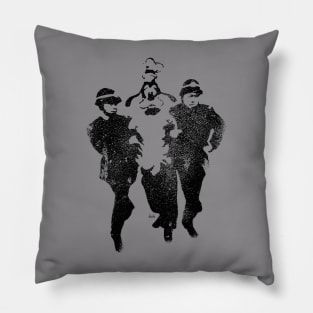 Goofy & Bobby / Swiss Artwork Photography Pillow