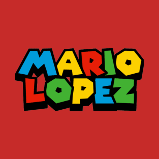 Super Mario Lopez T-Shirt