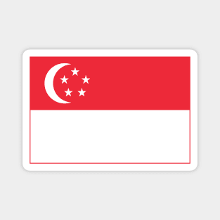 Flag of Singapore Magnet