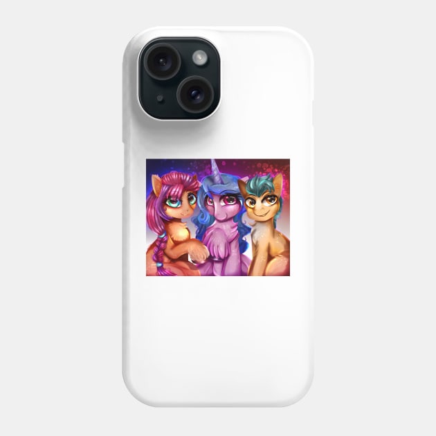 MLP G5 Phone Case by rocioam7