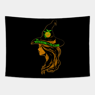 The Witching Season Tapestry