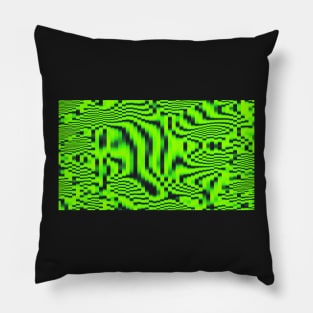 Greenish Field Pillow