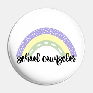 School Counselor Pin