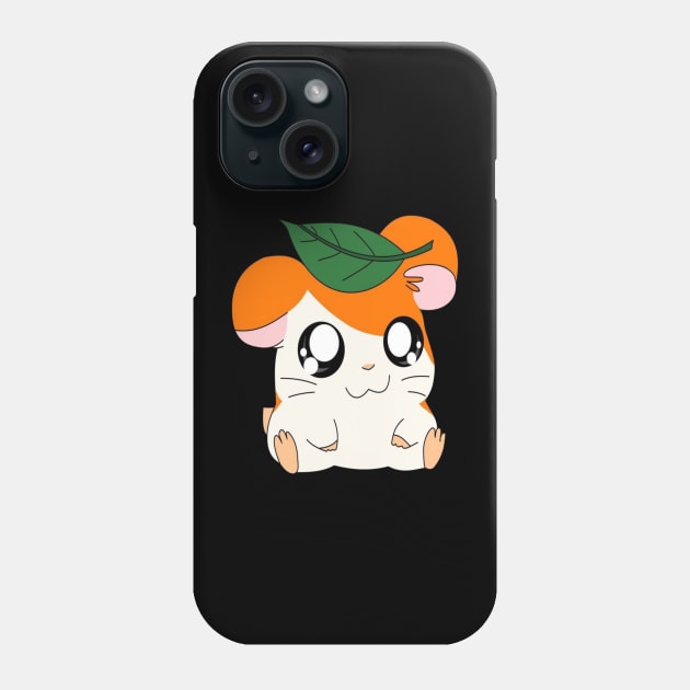 Chibi hamtaro Phone Case by Laris Manis Art