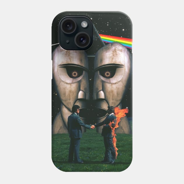 Pink Floyd Phone Case by Trippyarts Store