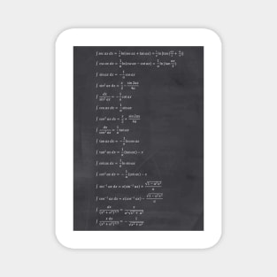 Indefinite Integral Magnet