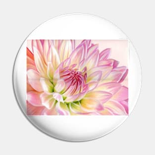 Pink Petals Pin