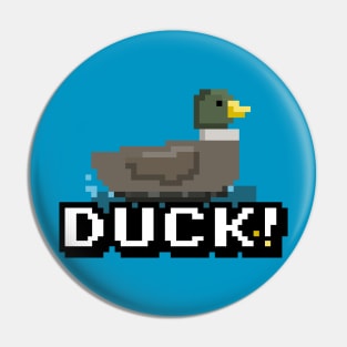 Duck! Duck! Duck! Official Pin
