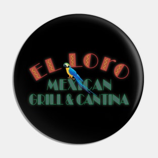 El Loro Pin