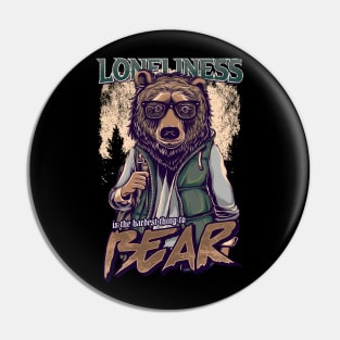 Lonely Bears Pin