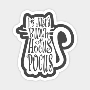 It's Just a Bunch of Hocus Pocus Magnet