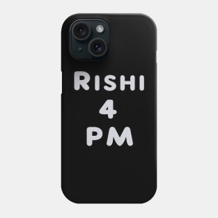 Rishi Sunak For Prime Minister Phone Case