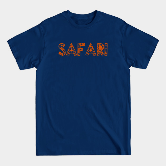 Disover Safari - Safari - T-Shirt