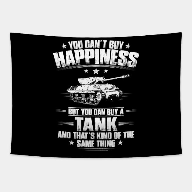 Tank/Panzer/Panzertank/Tanker/Army/Gift/Present Tapestry by Krautshirts