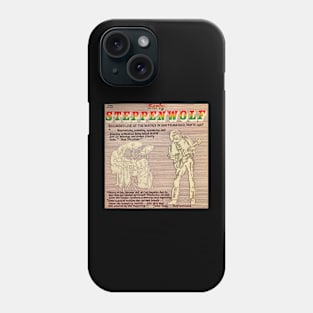 Steppenwolf Early Steppenwolf Album Cover Phone Case