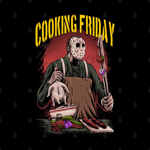 cooking friday by sober artwerk