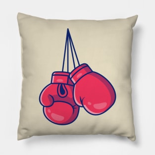 Boxing Sport Pillow