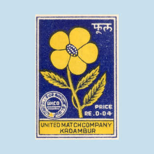 Flower matchbox T-Shirt