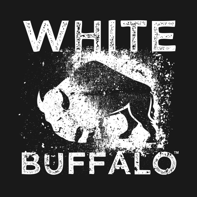 White Buffalo Grunge by scallywag