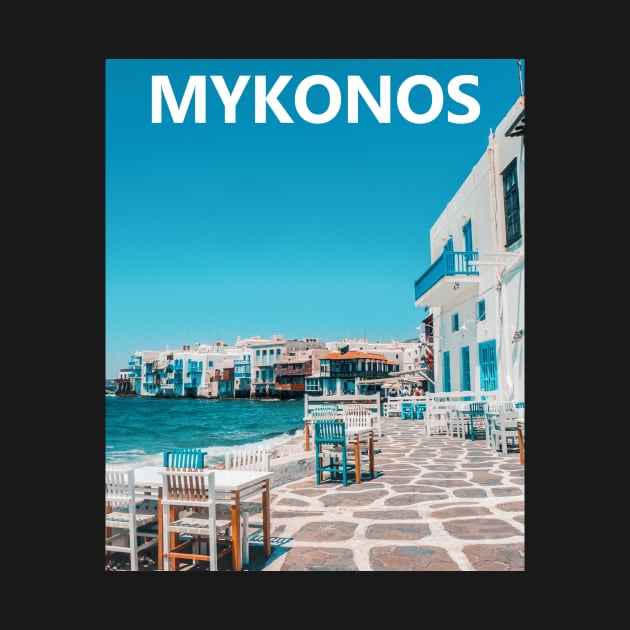 Mykonos by greekcorner