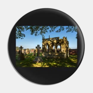 Oswald's churchyard Pin