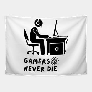 Gaming Addiction Tapestry