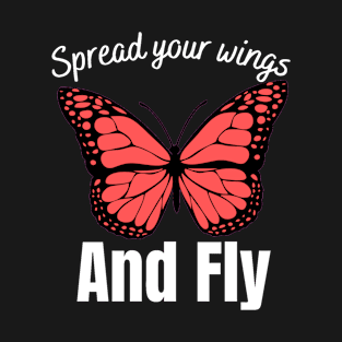 Spread your wings T-Shirt