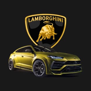 Lamborghini Urus Supercar Products T-Shirt