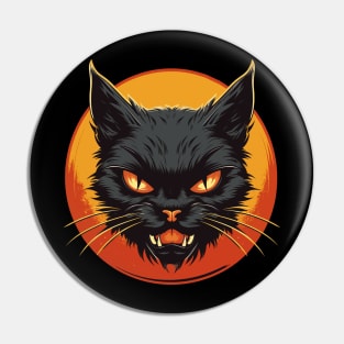 Black Cat III Pin