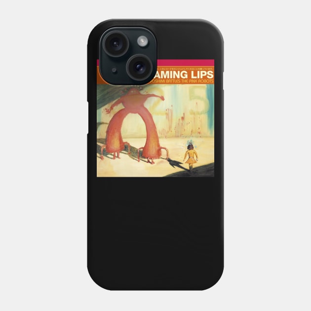 the flaming lips Phone Case by tokentit