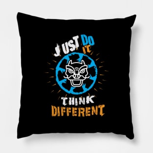 Just Do It Think Different Pillow