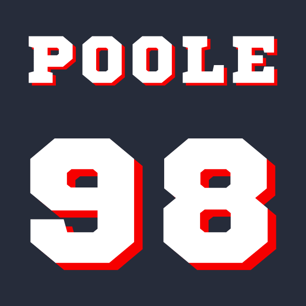 Murray "Poo" Poole T-shirt by BoscosShirts