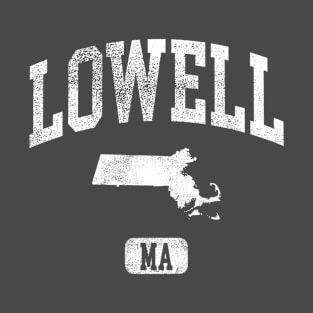 Lowell Massachusetts vintage T-Shirt