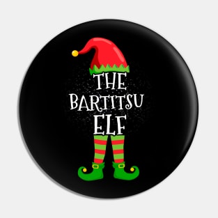 Bartitsu Elf Family Matching Christmas Group Funny Gift Pin