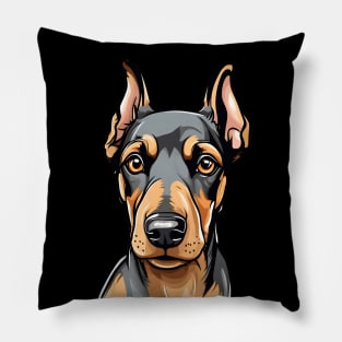 Dobermans Pillow