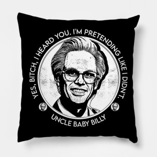 BABY BILLY SMILE WHITE Pillow