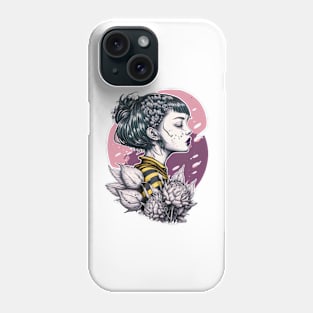 Kawaii Plant Lady Phone Case