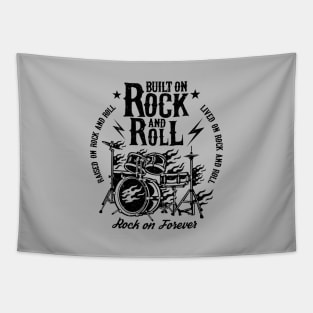 Built on Rock and Roll Tapestry