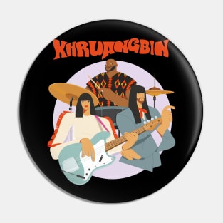 KHRUANGBIN BAND Pin