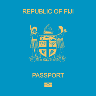 Fiji passport T-Shirt