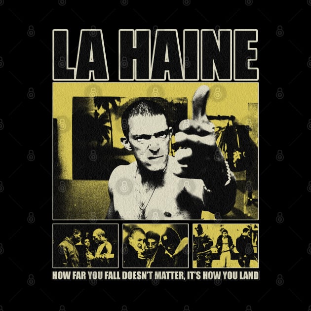 la haine grunge by Genetics art