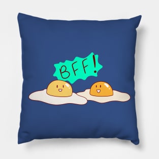 BFF! Eggs Pillow