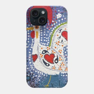 Portuguese Rooster 4 Phone Case