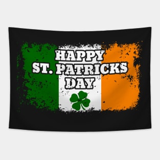 Happy St. Patricks Day Tapestry