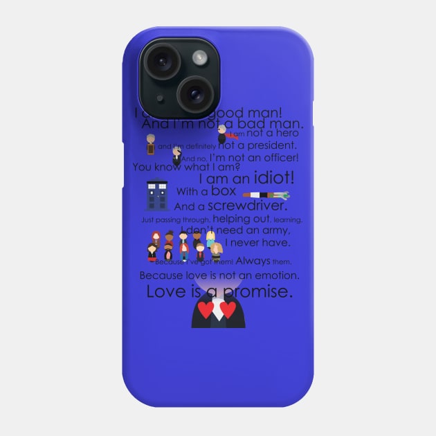 Love Is a Promise Phone Case by ladyoftime
