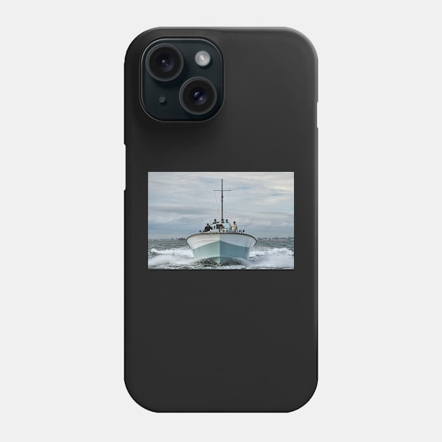 Motor Gun Boat Phone Case by richard49